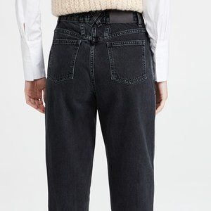 Closed "Pearl" jeans in organic cotton, black wash